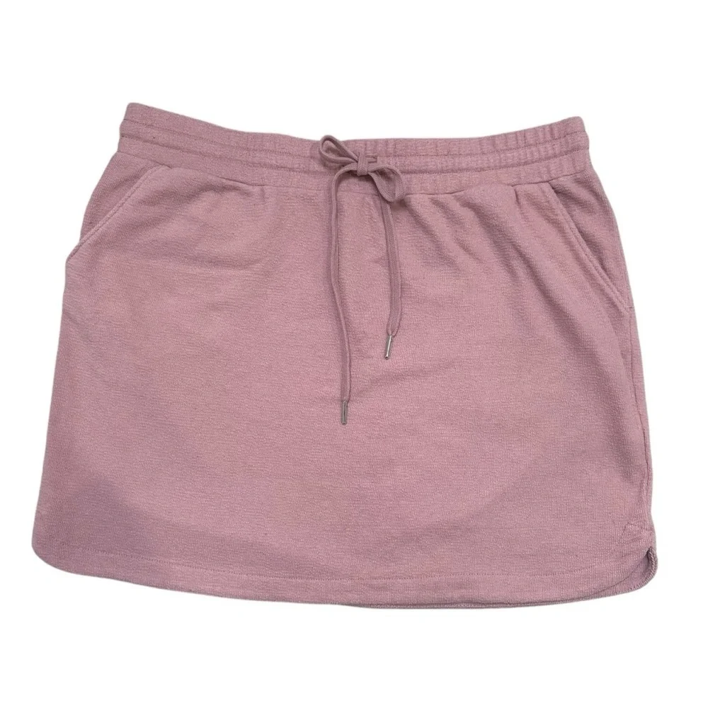 Maurices Women’s L Pink French Terry Skirt